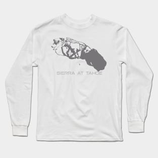 Sierra At Tahoe Resort 3D Long Sleeve T-Shirt